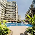 Homey Studio Room At 7Th Floor Gateway Pasteur Apartment By Travelio