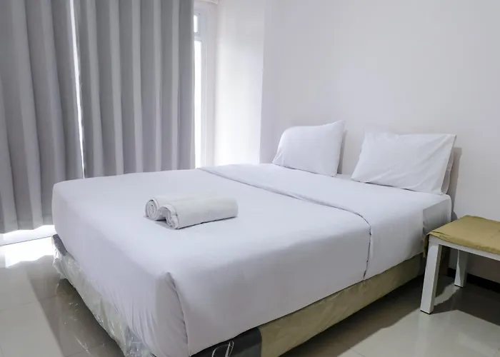 Homey Studio Room At 7Th Floor Gateway Pasteur Apartment By Travelio