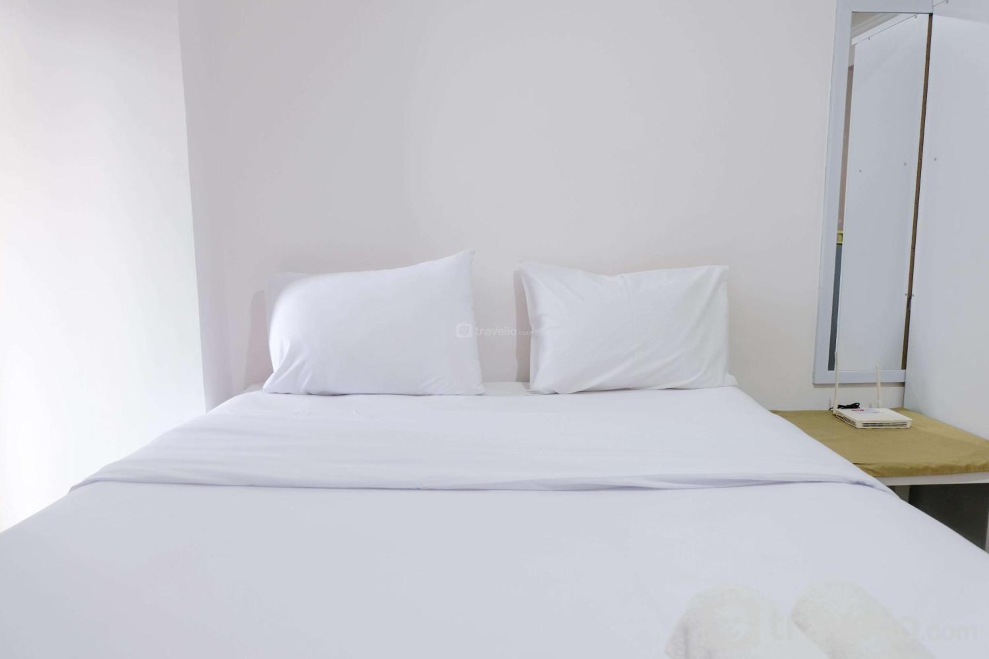 Homey At 7th Floor Gateway Pasteur By Travelio Apartemen *