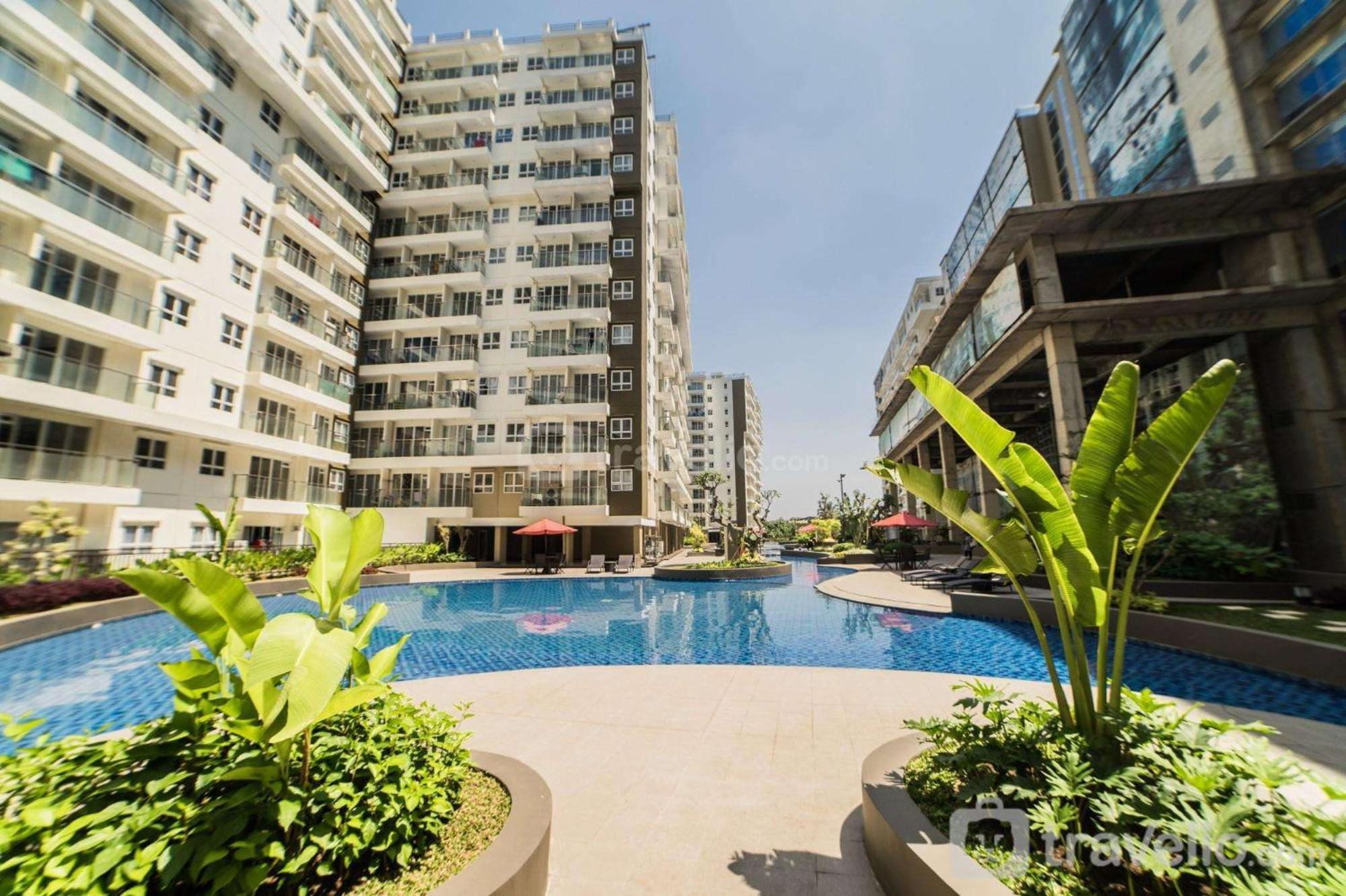 Homey At 7th Floor Gateway Pasteur By Travelio *