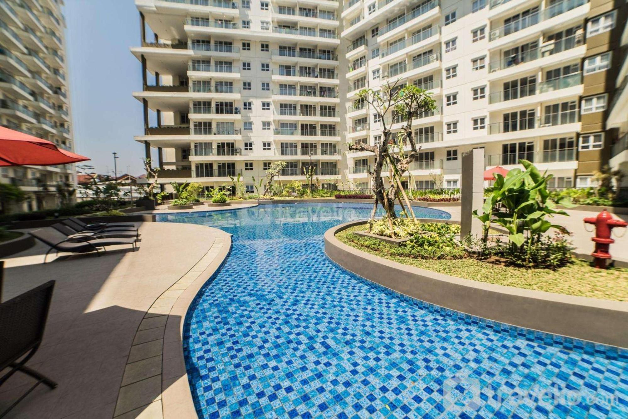 Homey At 7th Floor Gateway Pasteur By Travelio