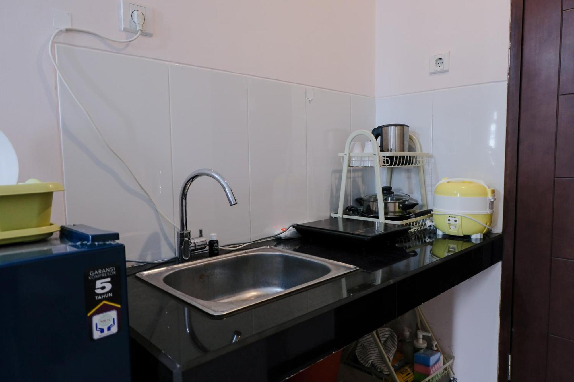 Homey At 7th Floor Gateway Pasteur By Travelio Apartemen *