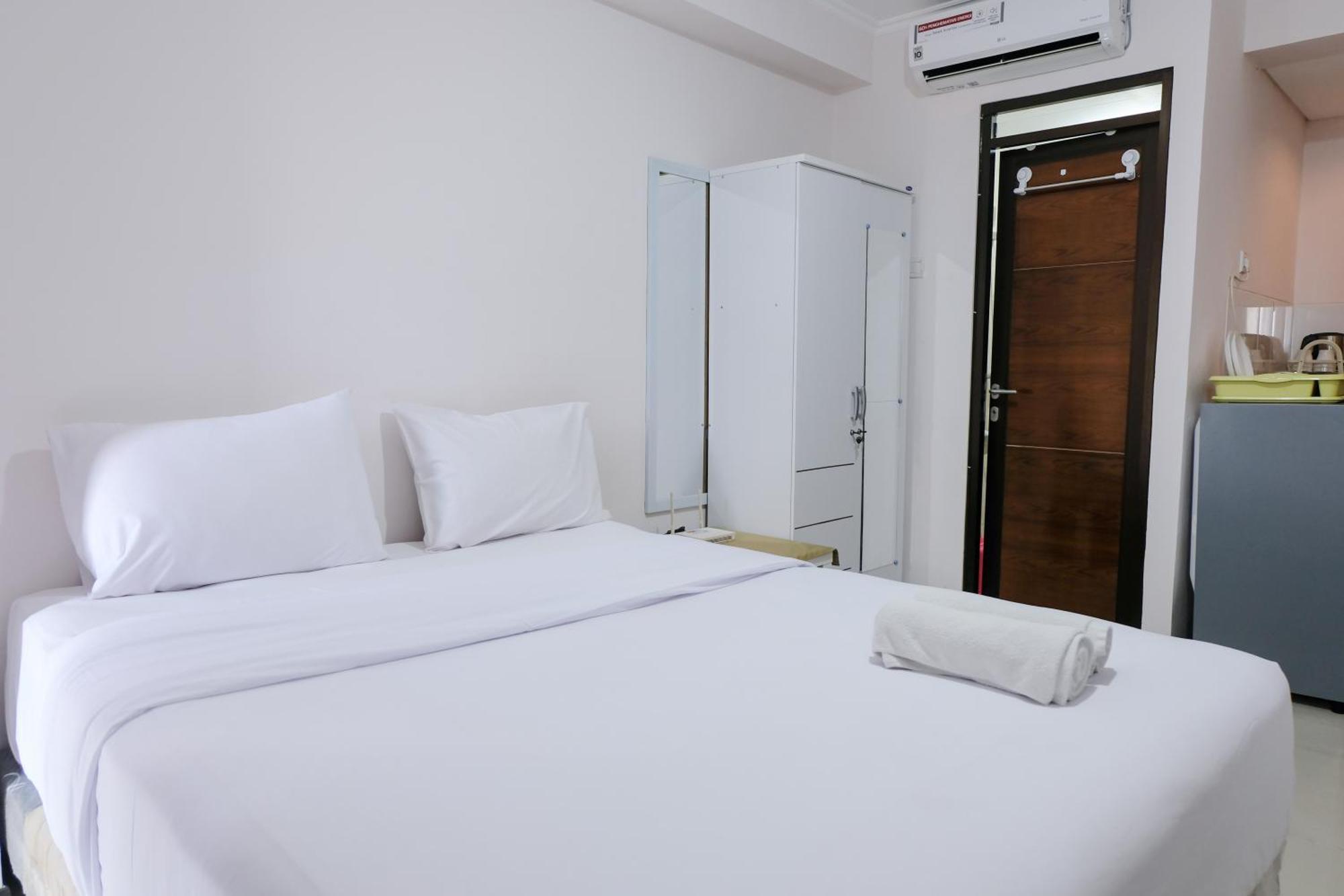 Homey At 7th Floor Gateway Pasteur By Travelio Apartemen *